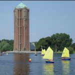 Optimist & kielboot on Tour bij Zeilschool