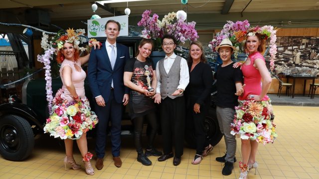 Veel bezoekers voor 5e Aalsmeer Flower Festival