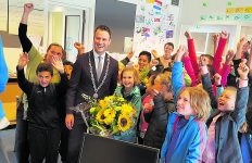 Kudelstaartse Hannah 4e kinderburgemeester