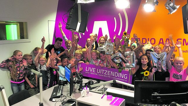 Superverkiezing op Radio Aalsmeer