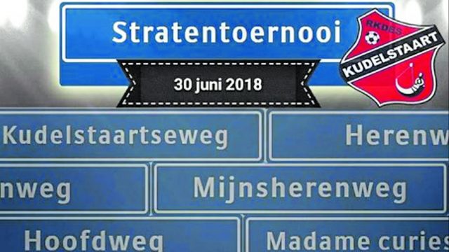 Doe mee aan RKDES Stratentoernooi