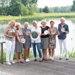 Dames senioren 1 Golfclub Veldzijde landskampioen