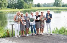 Dames senioren 1 Golfclub Veldzijde landskampioen