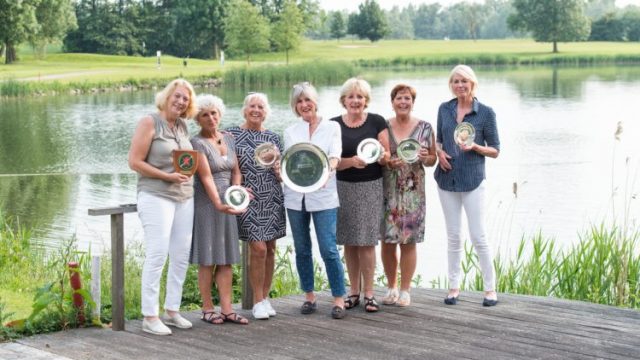 Dames senioren 1 Golfclub Veldzijde landskampioen