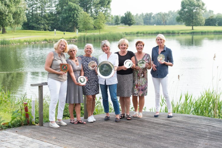 Dames senioren 1 Golfclub Veldzijde landskampioen
