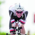 Zilver Nils Eekhoff op NK tijdrijden