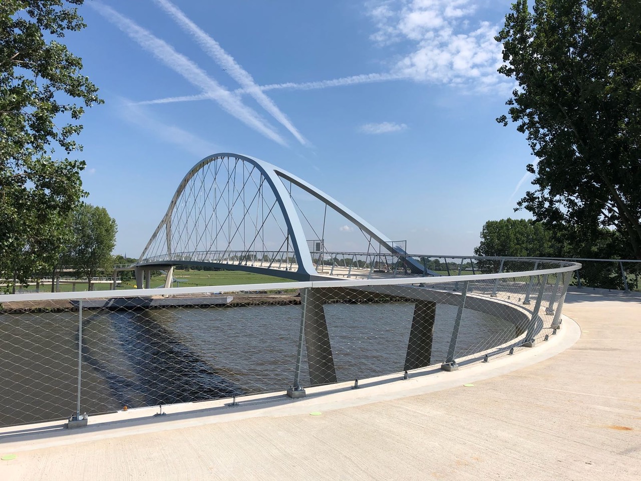 Opening fietsbrug en natuurverbinding Nigtevecht