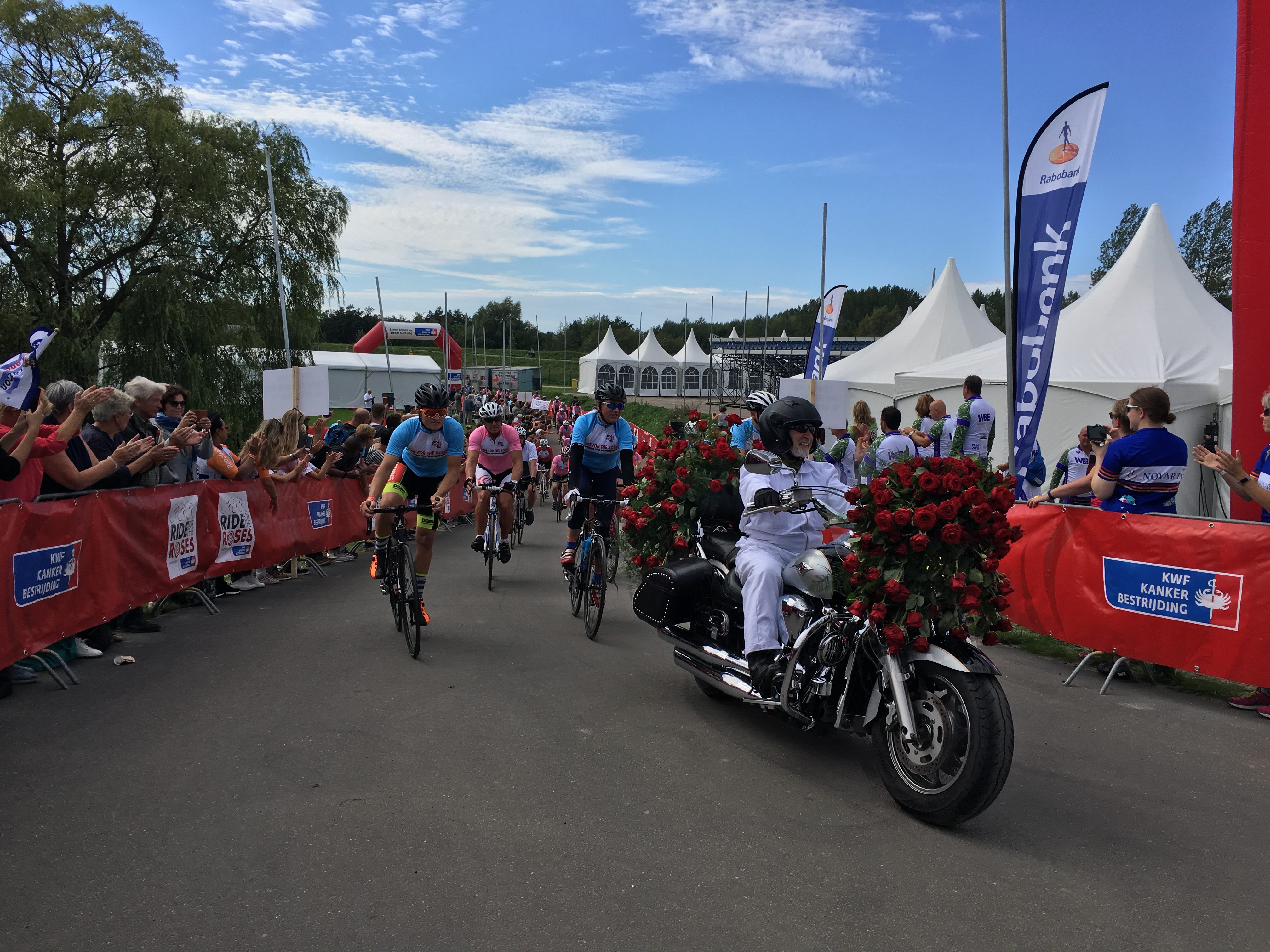 Ride for the Roses haalt 520.000 euro op! Nieuwe Meerbode