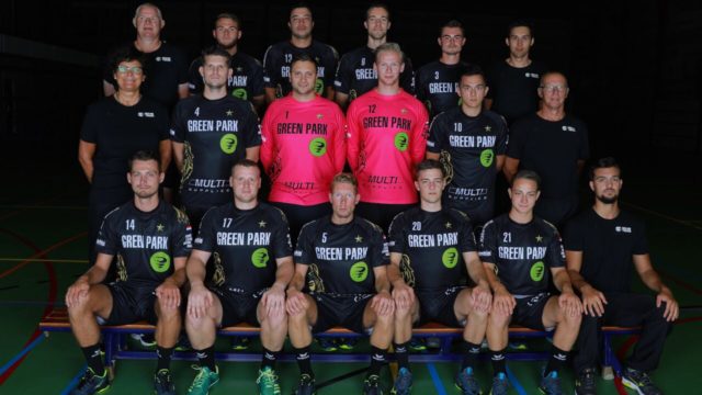 handbal geen winst voor Greenpark