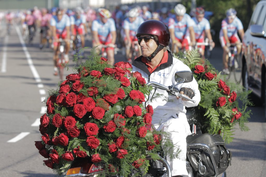 21e Ride for the Roses in Haarlemmermeer - Nieuwe Meerbode