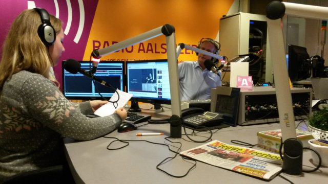 Vrijdagavondcafé Radio Aalsmeer