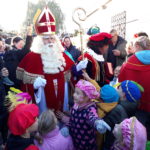 Grootse ontvangst voor Sinterklaas in Aalsmeer