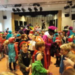warm welkom Sint in Kudelstaart