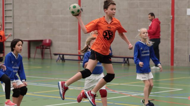 Schoolhandbaltoernooi: Super geslaagd!