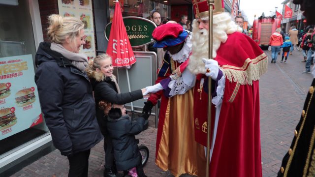 Pietenfeest Aalsmeer Centrum