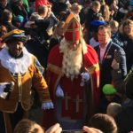 Sint en Pieten groots ontvangen in Wilnis