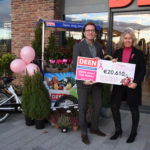 deen doneert aan pink ribbon