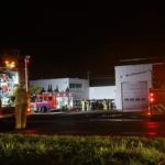 Veel rook bij brand in potplantenkwekerij