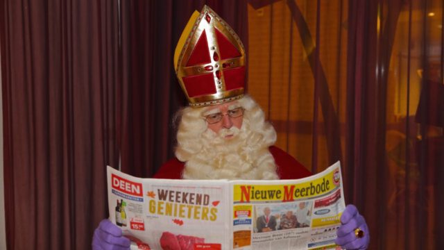 Sinterklaas krijgt hulp van Professor Balthazar