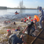 Massale nieuwjaarsduik voor KiKaRow