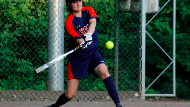 Honk- en softballen bij Thamen