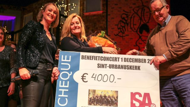 amstel gospel choir benefiet voor Urbanuskerk