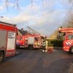 brand woning door houtkachel curiestraat