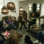 huiskamerbijeenkomst van politie tbv inbraakpreventie