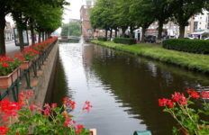 Gracht bij het Raadhuis