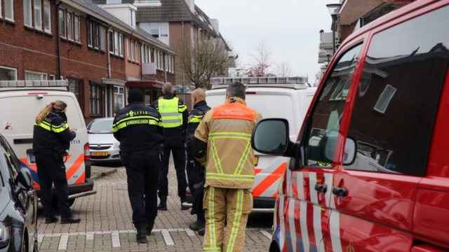 gaslek, dreiging opblazen woning