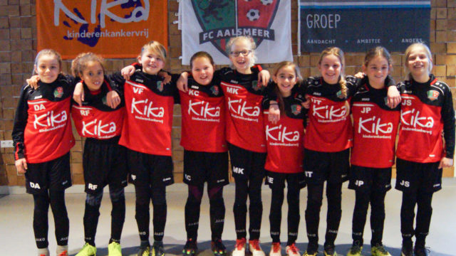 fca talentjes kika teamkleding