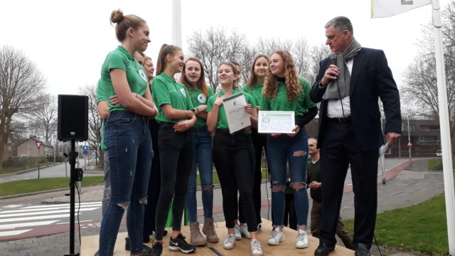 westplas ecoschool groene vlag