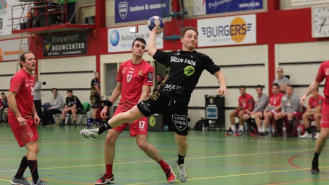 handbal winst voor Greenpark