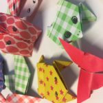 Origamini workshop lente voor jeugd