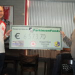 Mooi bedrag voor Stichting ParkinsonFonds