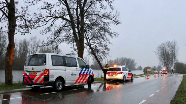 Toch geen explosief