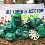 zwerfafvalactie 't Startnest