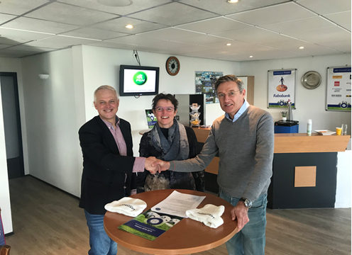 sponsorcontract Gezondheidscentrum Croonstad