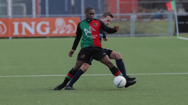 verlies en gelijk spel bij de voetbal FC Aalsmeer