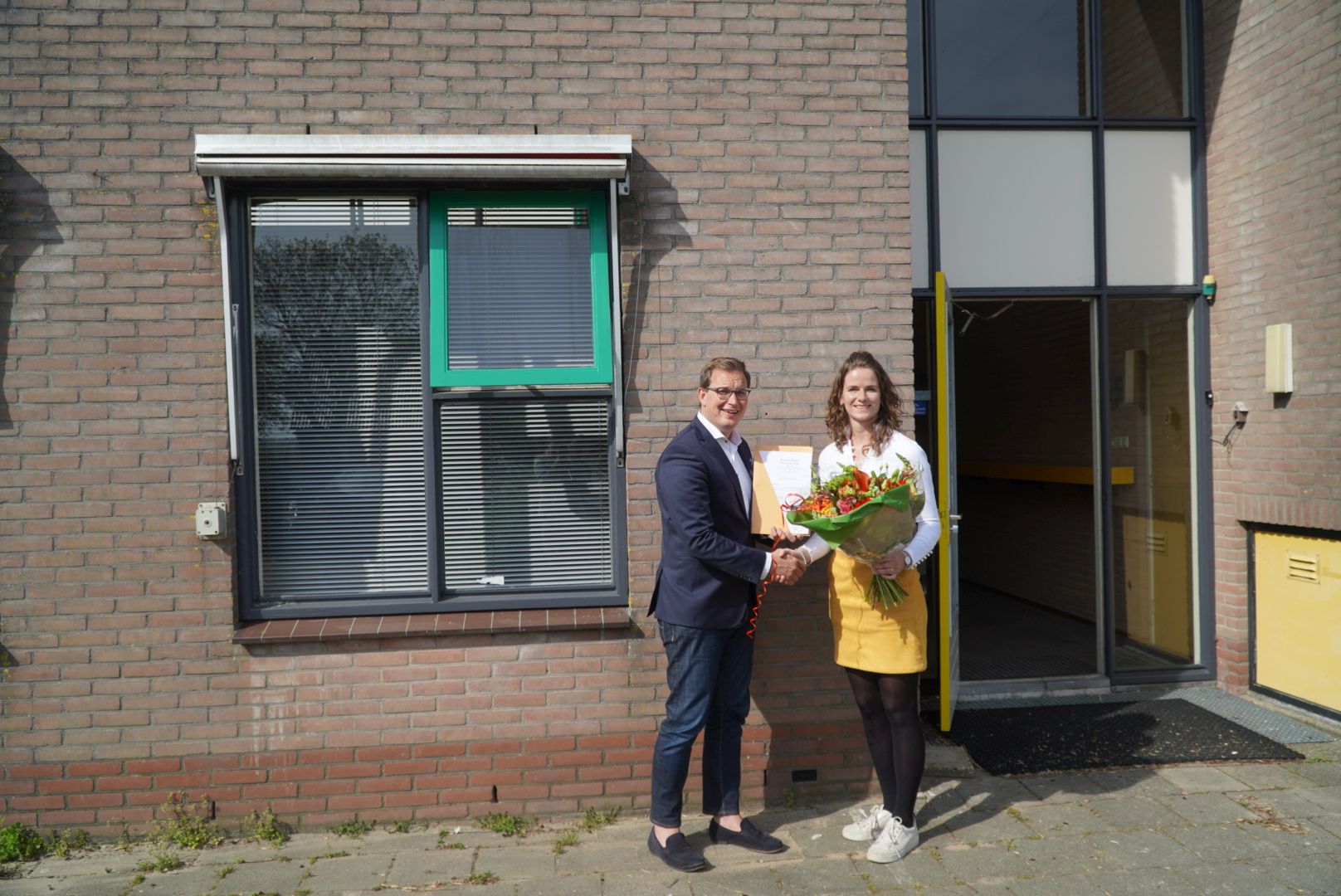School De Poldertrots maakt plaats voor woningbouw