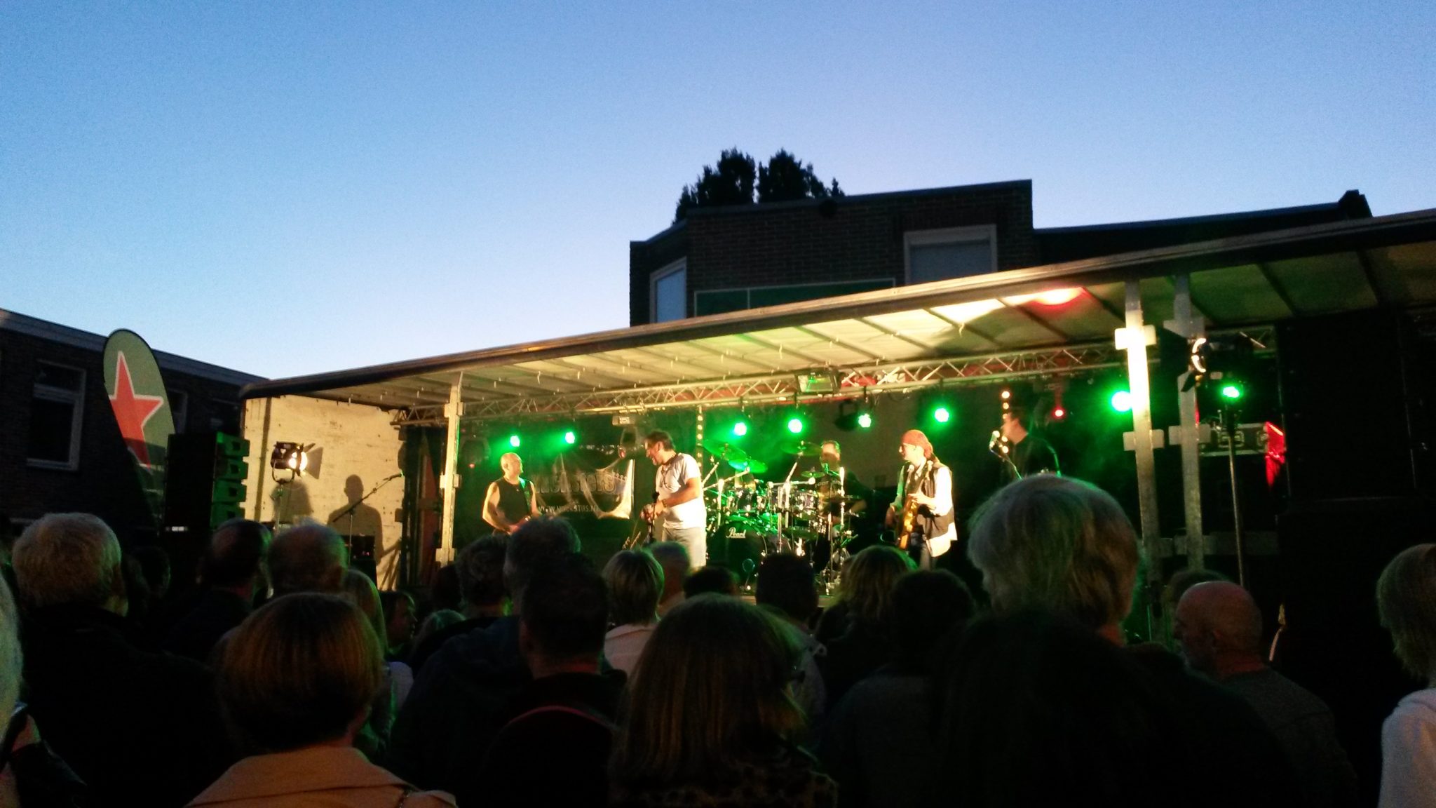 Bandjesavond met veel artiesten in Centrum