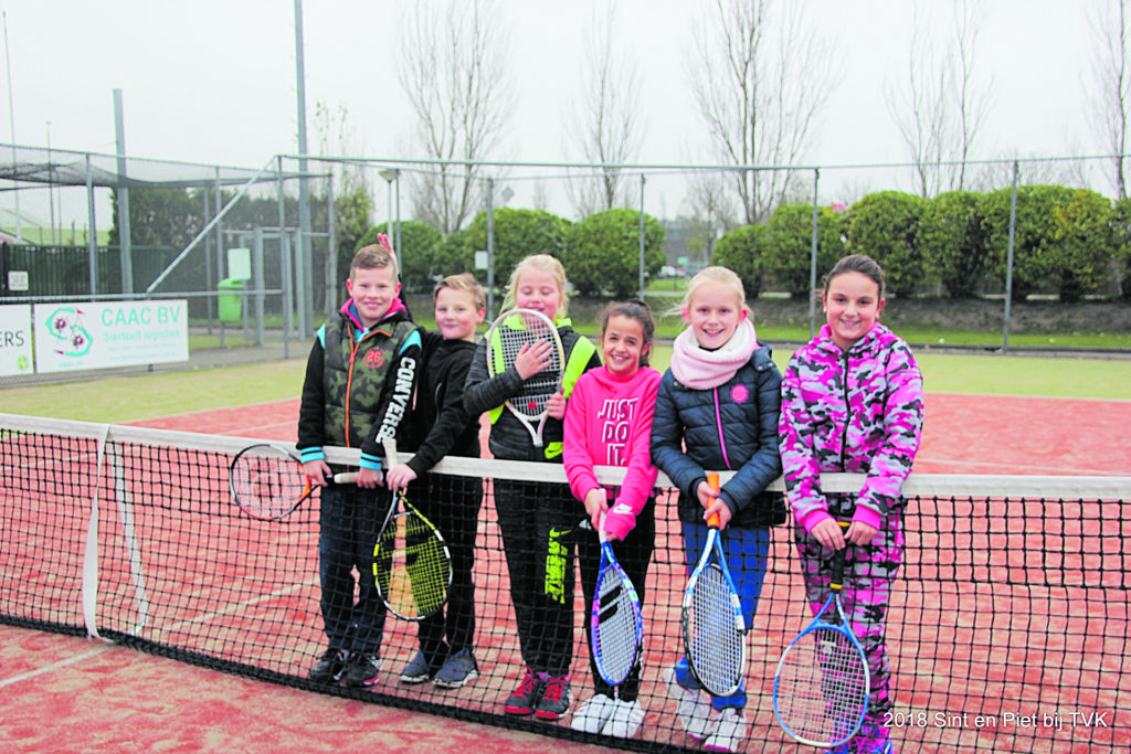 Kennis maken met tennis voor jeugd Nieuwe Meerbode