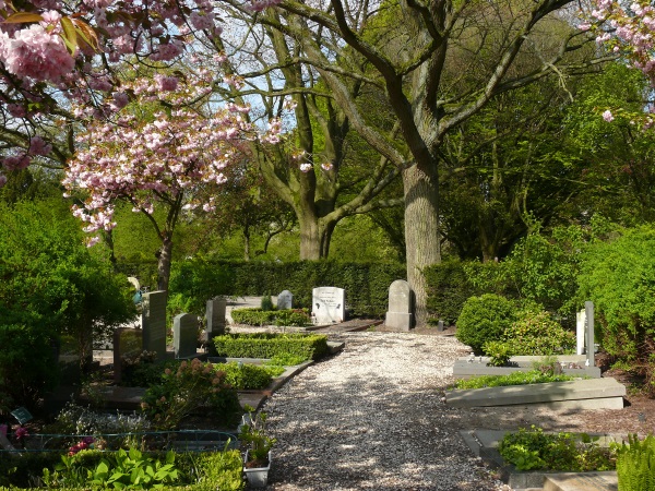 Wandeling langs graven Zorgvlied