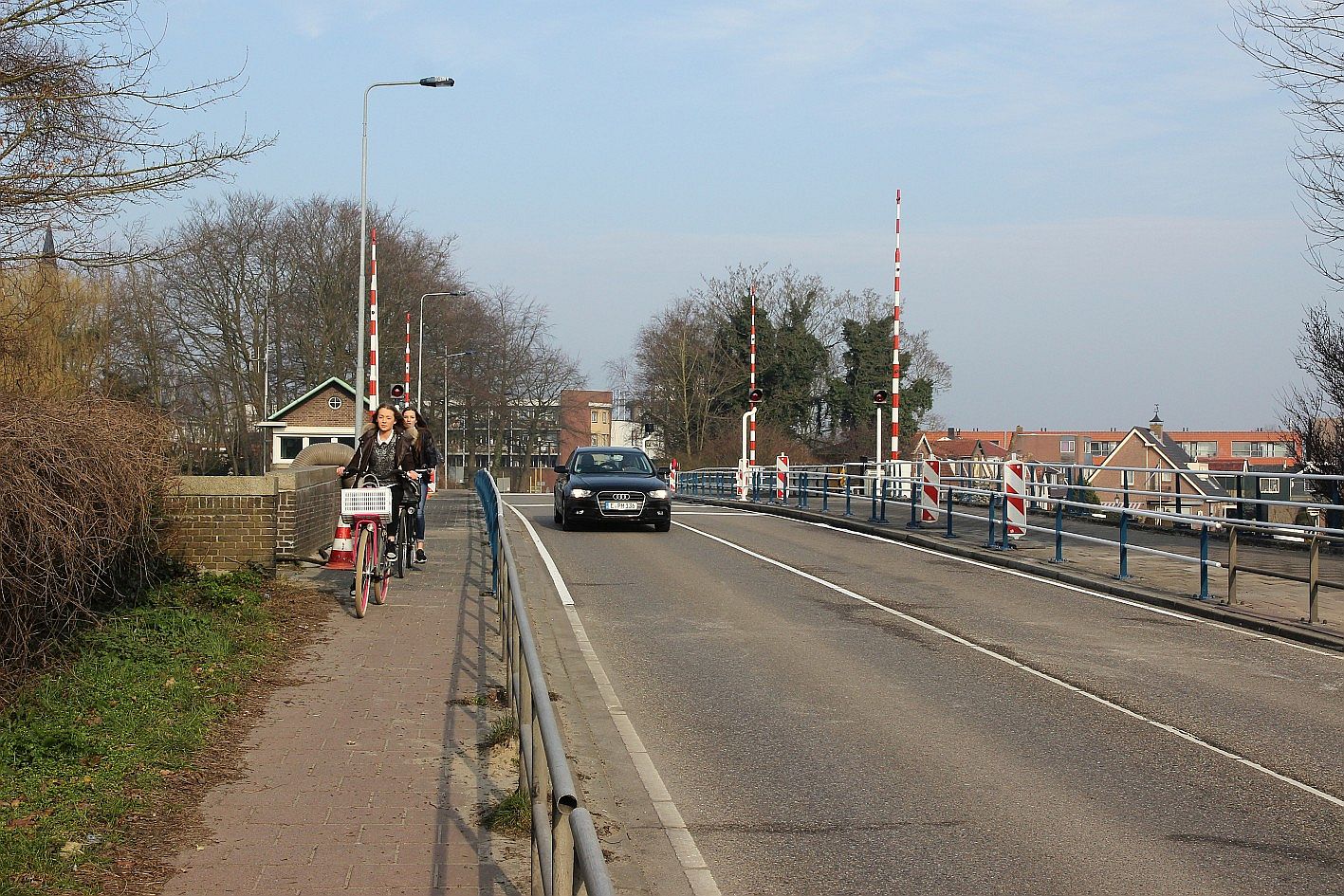 Geen landbouwvoertuigen meer over Irenebrug!
