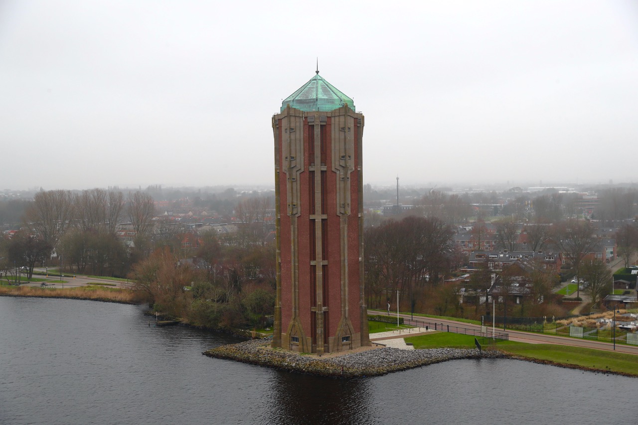 Watertoren Komende Drie Zondagen Open Nieuwe Meerbode