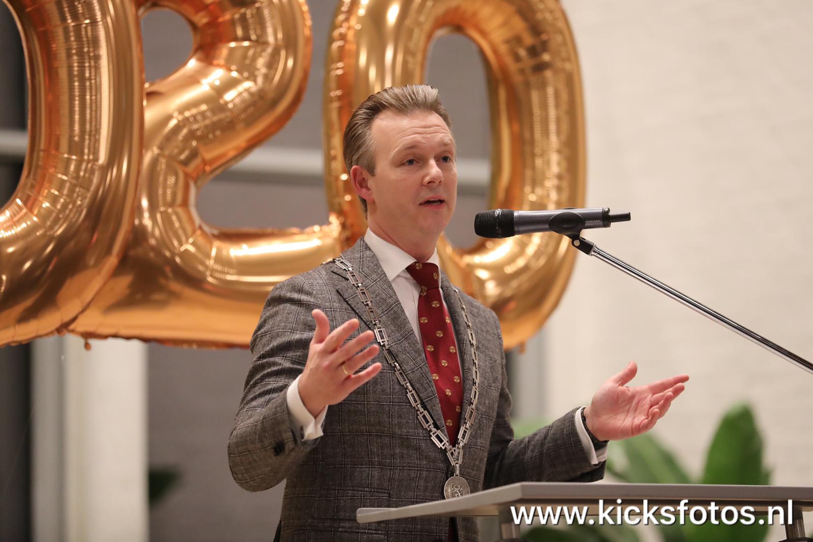 Toch nieuwjaarsreceptie gemeente Aalsmeer