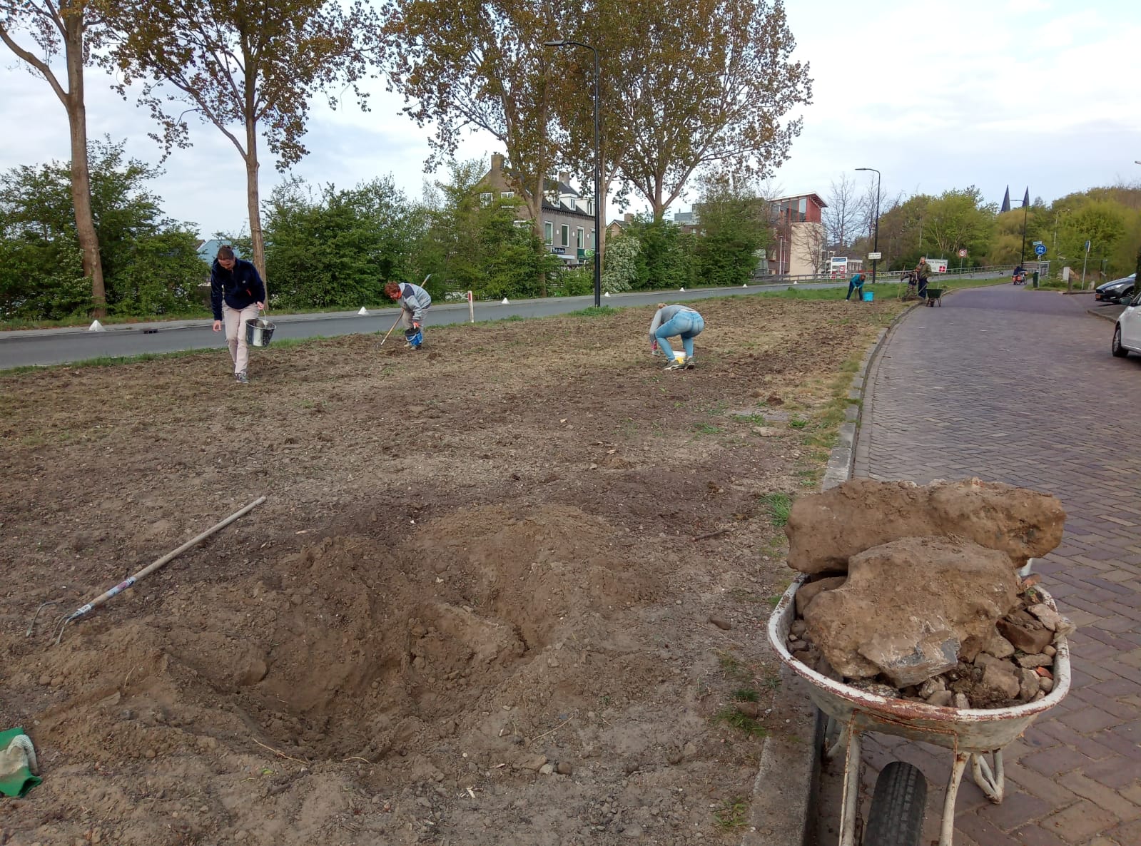 Ook Amstelhoek krijgt een bloemenwei