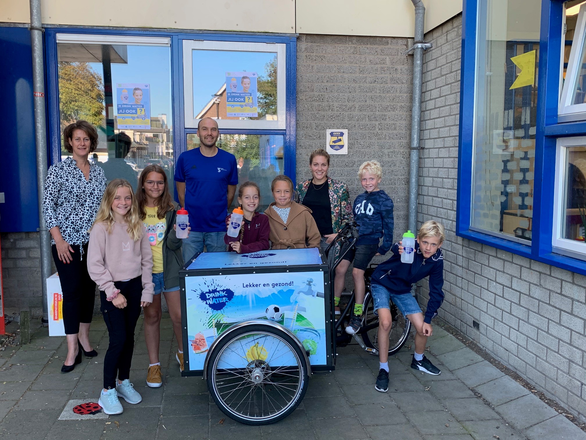 Waterpunt OBS Samen Een Officieel Geopend Nieuwe Meerbode