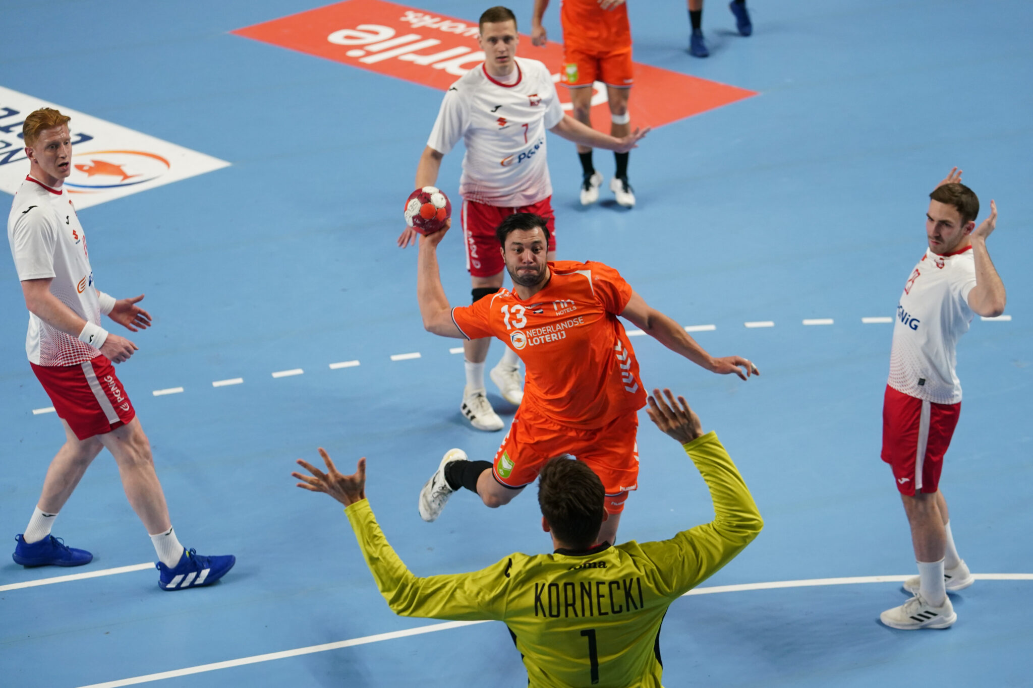 Heren TeamNL Handbal naar EK Nieuwe