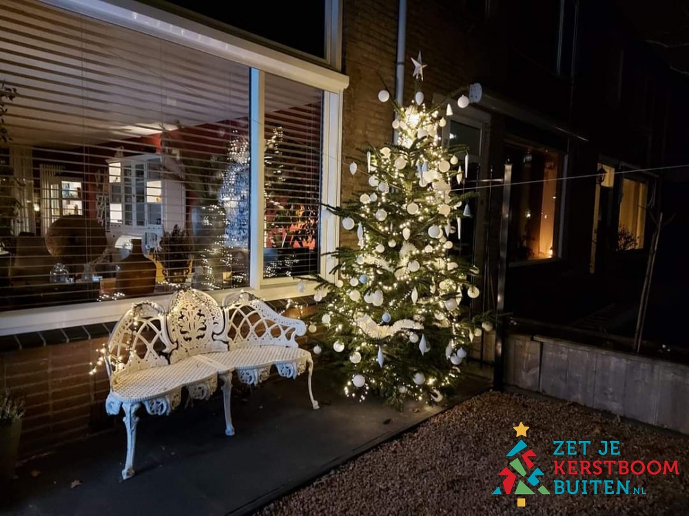 Actie 'Zet je kerstboom buiten' tegen eenzaamheid Nieuwe Meerbode